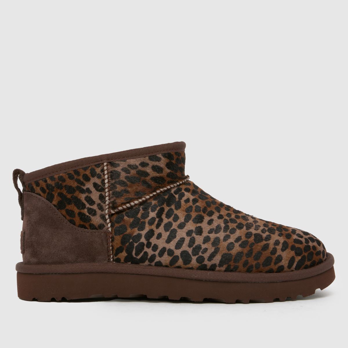 UGG Classic Ultra Mini Caspain Boots in Burnt Cedar