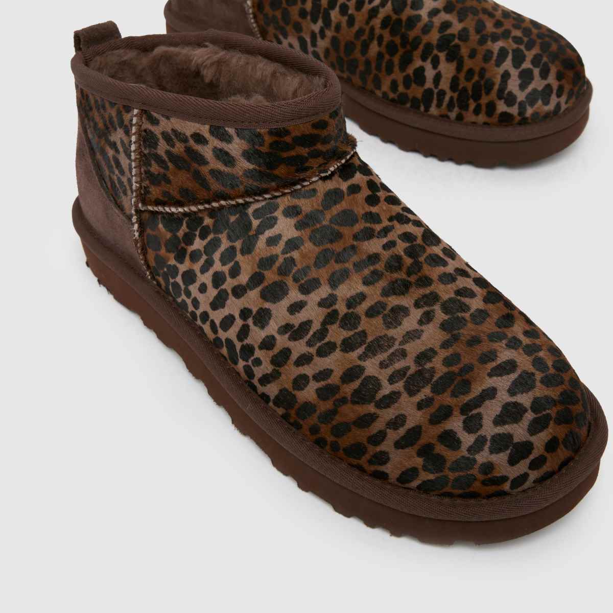 UGG Classic Ultra Mini Caspian in Burnt Cedar UGG Classic Ultra Mini Caspian 4