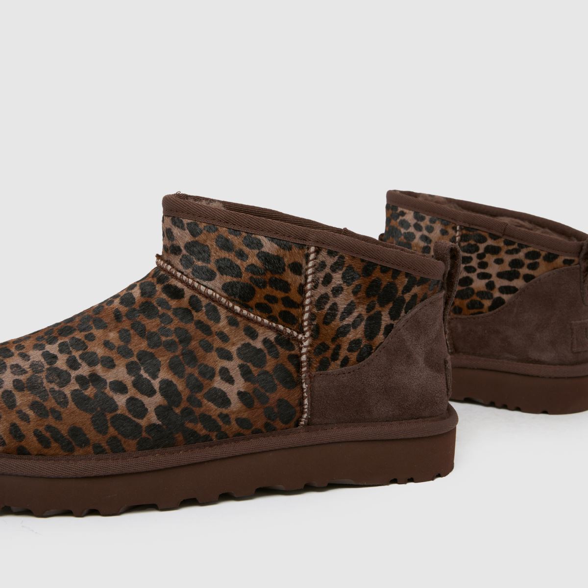 UGG Classic Ultra Mini Caspian in Burnt Cedar UGG Classic Ultra Mini Caspian 7