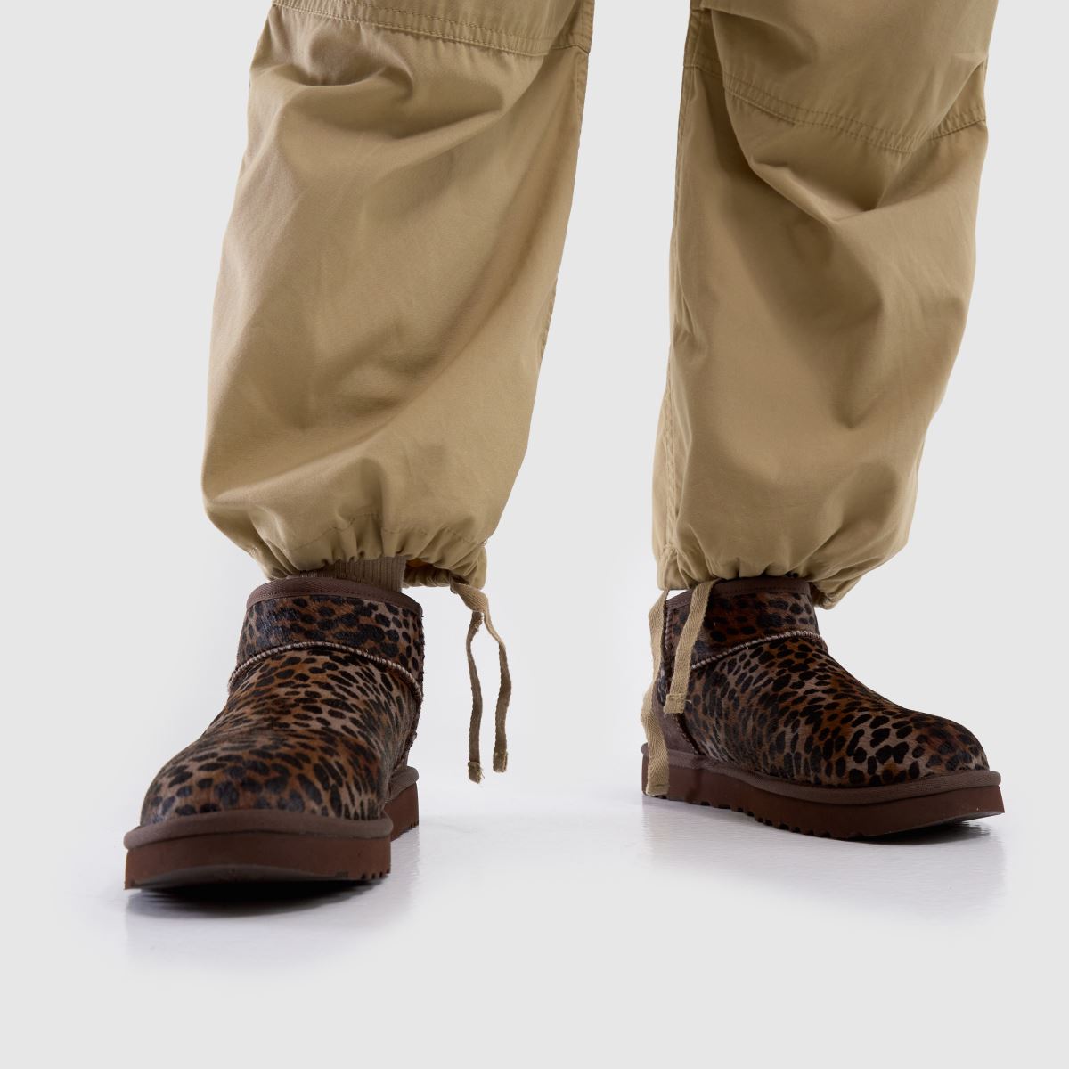 UGG Classic Ultra Mini Caspian in Burnt Cedar UGG Classic Ultra Mini Caspian 8