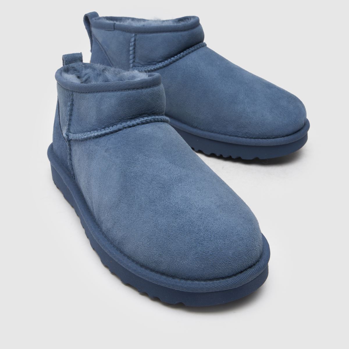 Mini Boot Blue Jean Ugg Boots Denim Boots Australia Sales - Main Image