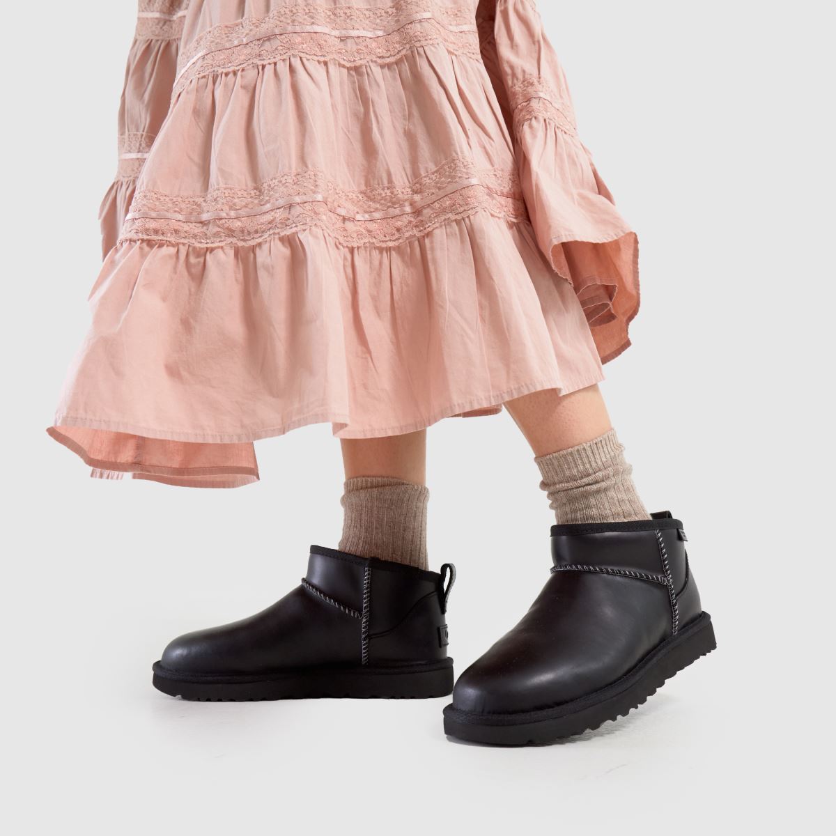 Ugg Stiefelette Ugg Boots Damen 39 Schwarz UGG Damen Stiefeletten