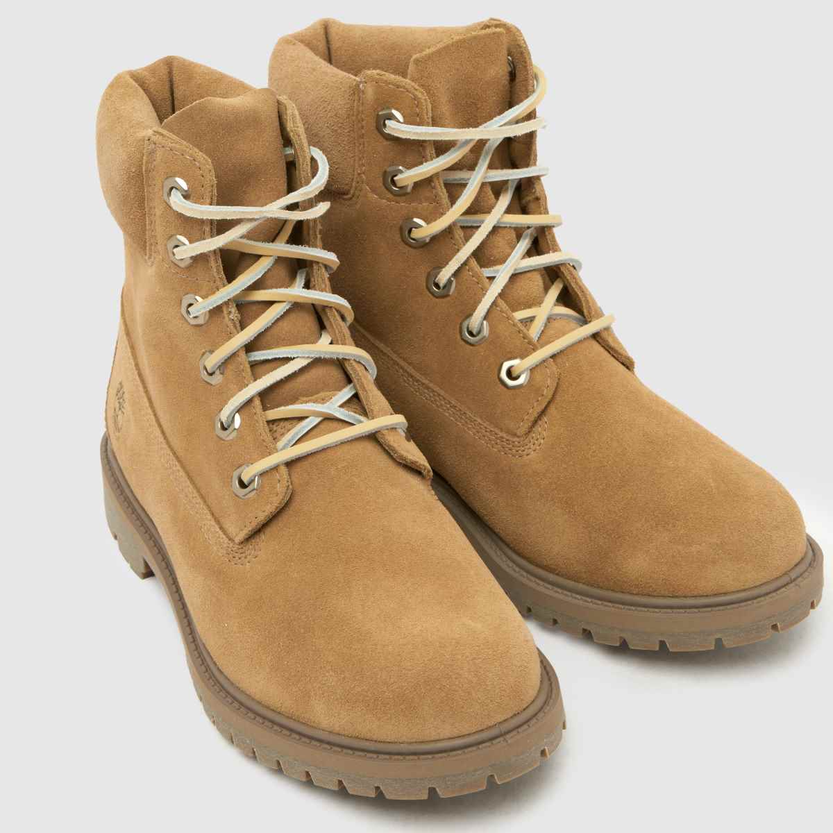 Timberland Premium 6 Inch in Beige Timberland Premium 6 Inch 4