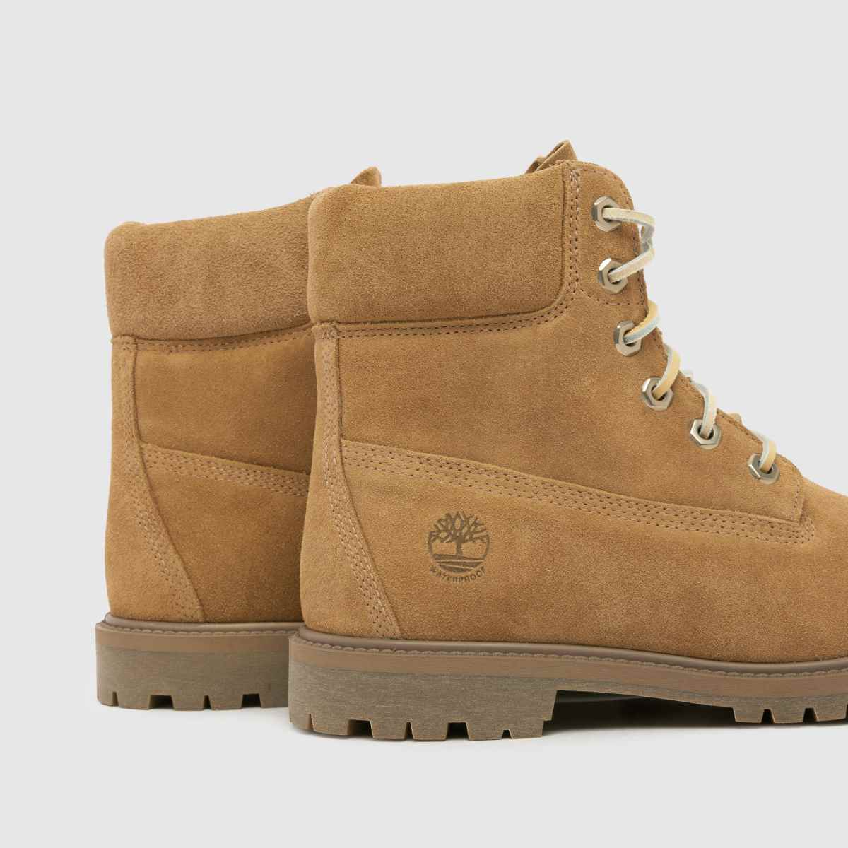 Timberland Premium 6 Inch in Beige Timberland Premium 6 Inch 7