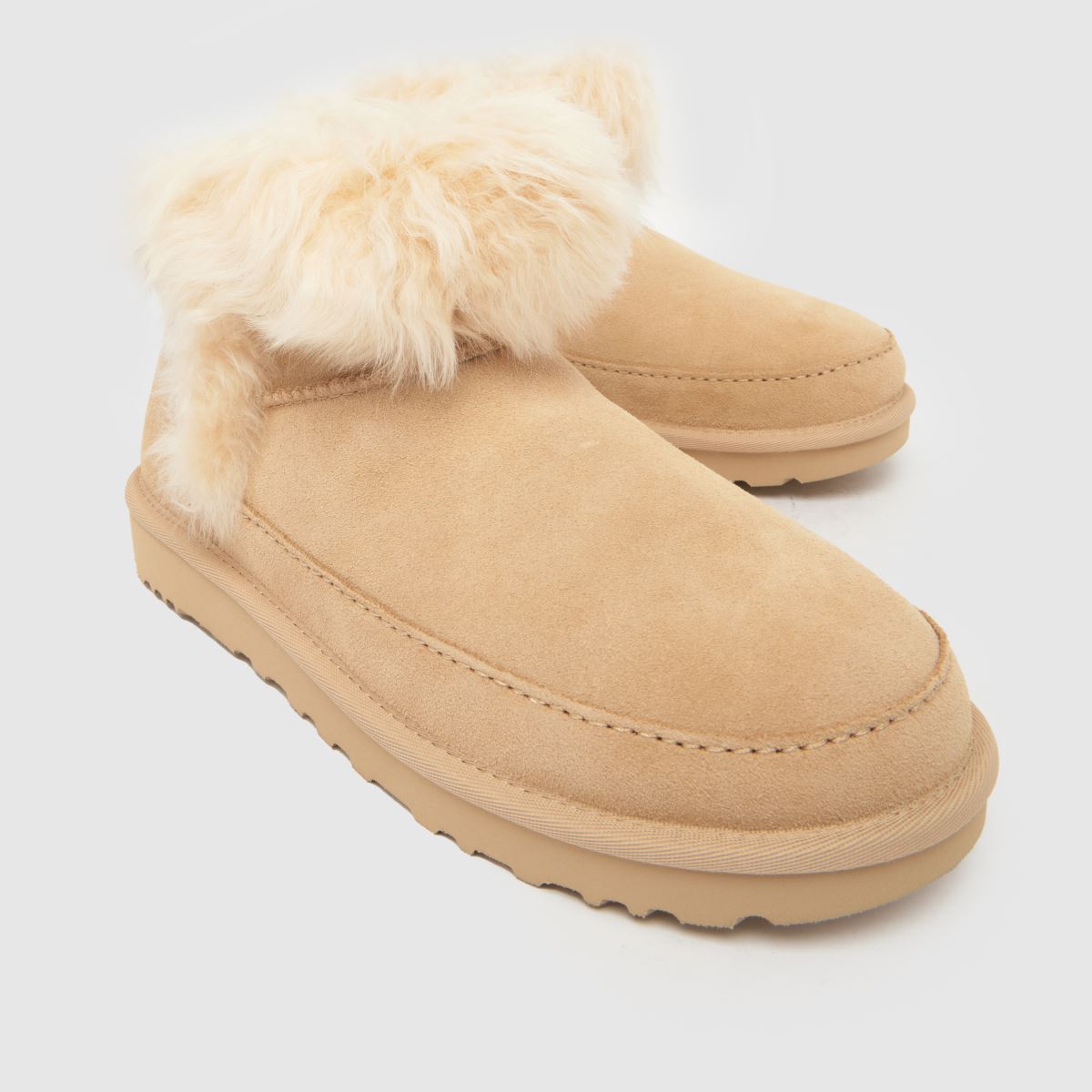 UGG Classic Ultra Mini Chalet in Beige UGG Classic Ultra Mini Chalet 4