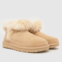 UGG Classic Ultra Mini Chalet in Beige UGG Classic Ultra Mini Chalet,2 of 4