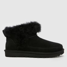 UGG Classic Ultra Mini Chalet in Black UGG Classic Ultra Mini Chalet,1 of 4