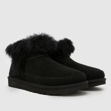 UGG Classic Ultra Mini Chalet in Black UGG Classic Ultra Mini Chalet,2 of 4