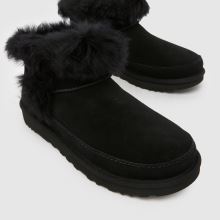 UGG Classic Ultra Mini Chalet in Black UGG Classic Ultra Mini Chalet,3 of 4