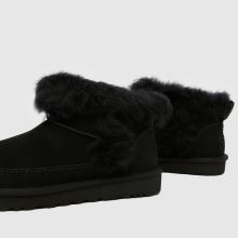 UGG Classic Ultra Mini Chalet in Black UGG Classic Ultra Mini Chalet,4 of 4
