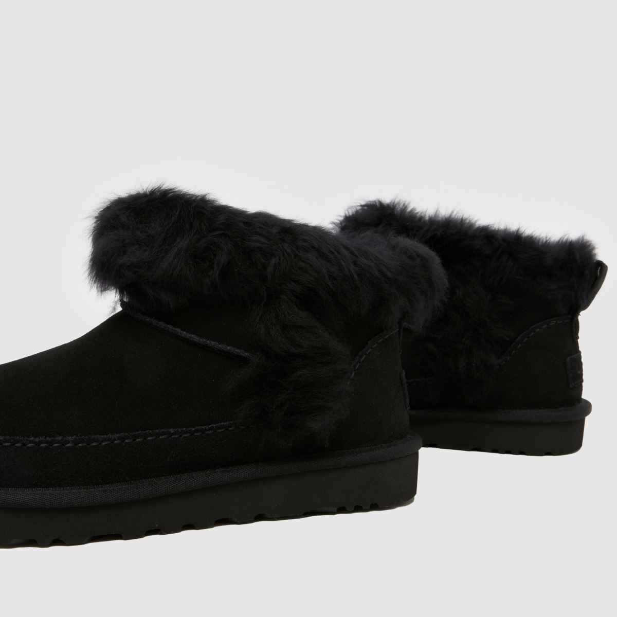 UGG Classic Ultra Mini Chalet in Black UGG Classic Ultra Mini Chalet 7