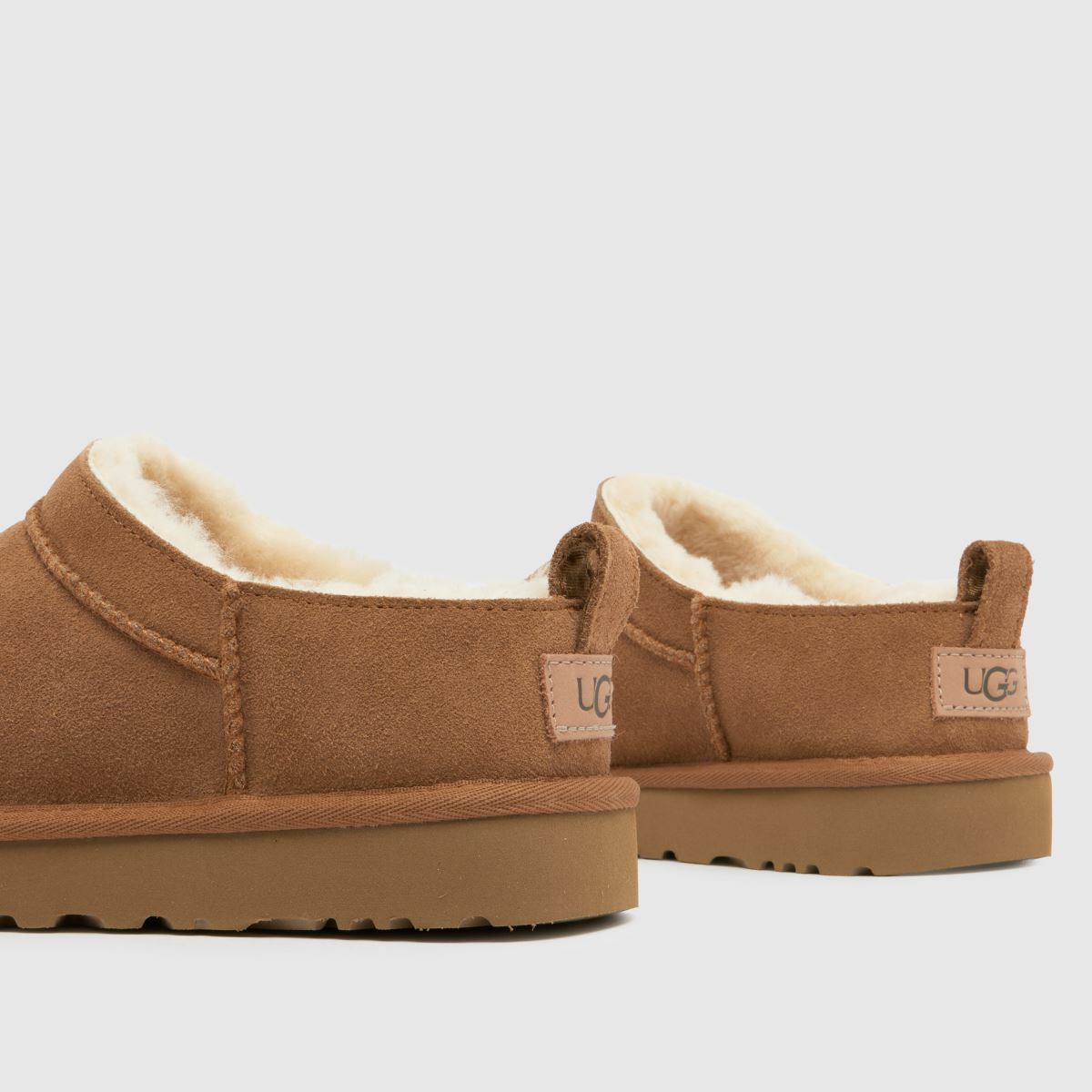 UGG 　Chestnut/Classic Micro_US6(230mm) Womens Chestnut UGG Classic Micro Boots | schuh