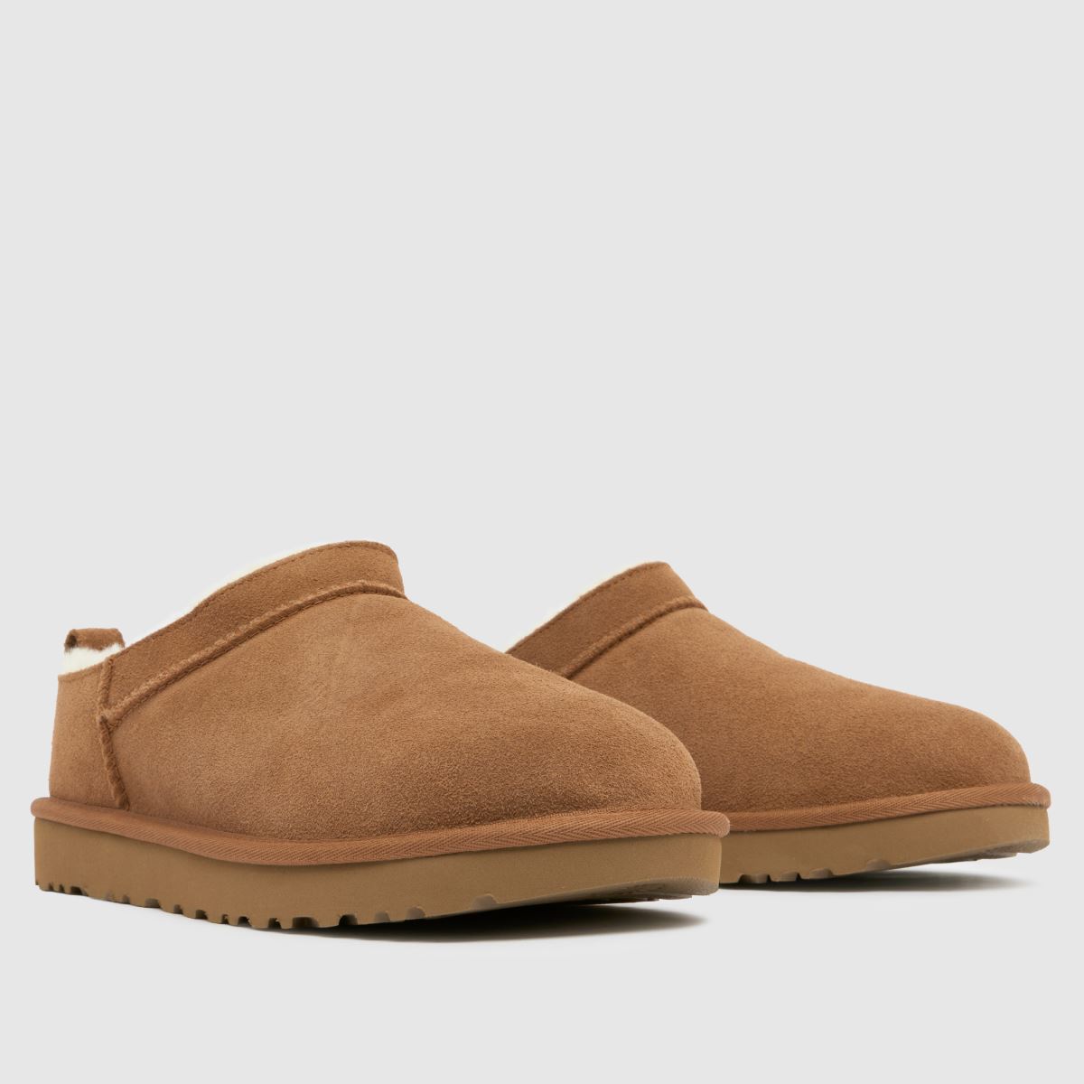 Womens Chestnut UGG Classic Micro Boots | schuh