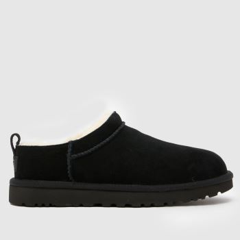 UGG Black Classic Micro Womens Boots