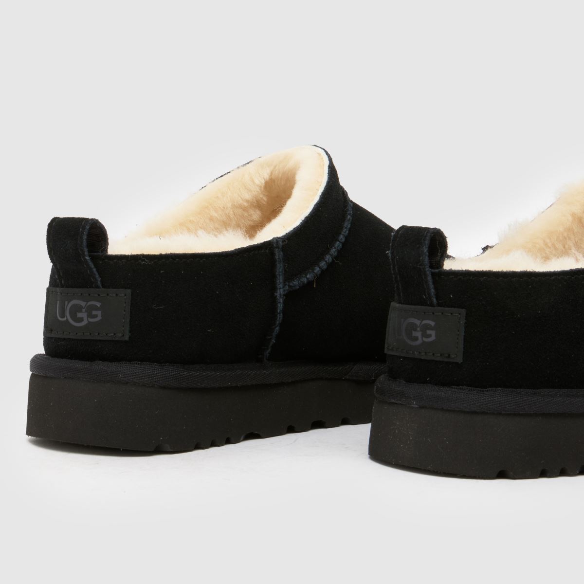 UGG Classic Micro in Black UGG Classic Micro 7