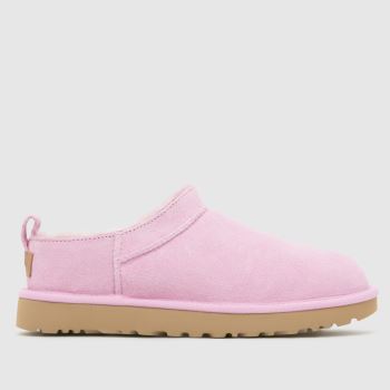 UGG Pink Diamond Classic Micro Womens Boots