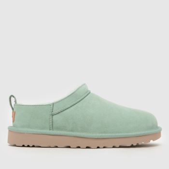 UGG Light Green Classic Micro Womens Boots