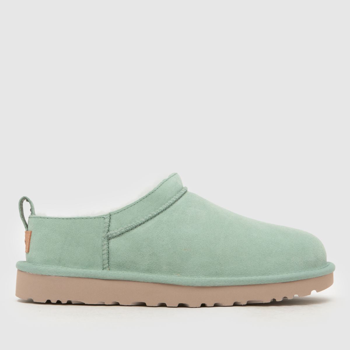 UGG Classic Micro Boots in Light Green
