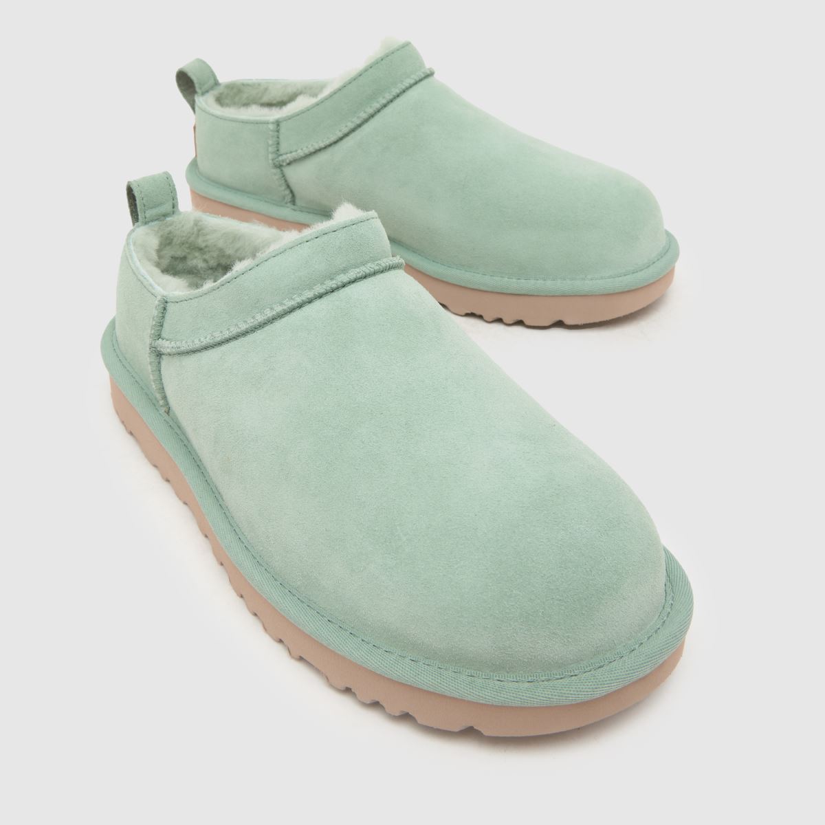 UGG Classic Micro in Light Green UGG Classic Micro 4