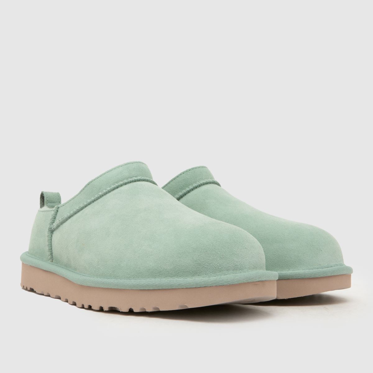UGG Classic Micro in Light Green UGG Classic Micro 8