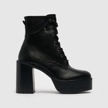 Shellys London black shellys fantasy chunky boots Shellys London black shellys fantasy chunky boots