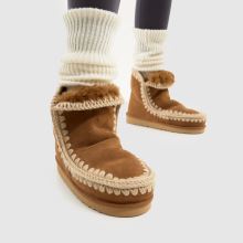MOU Eskimo 18 Boots in Tan MOU Eskimo 18 Boots,2 of 4