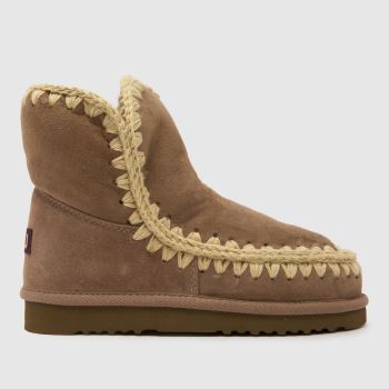 MOU Taupe Eskimo 18 Womens Boots