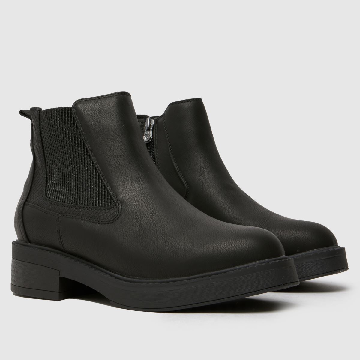 Blowfish Malibu Dames Chillin Shearling Chelsea Laarsjes - Comfortabele Enkellaarsjes