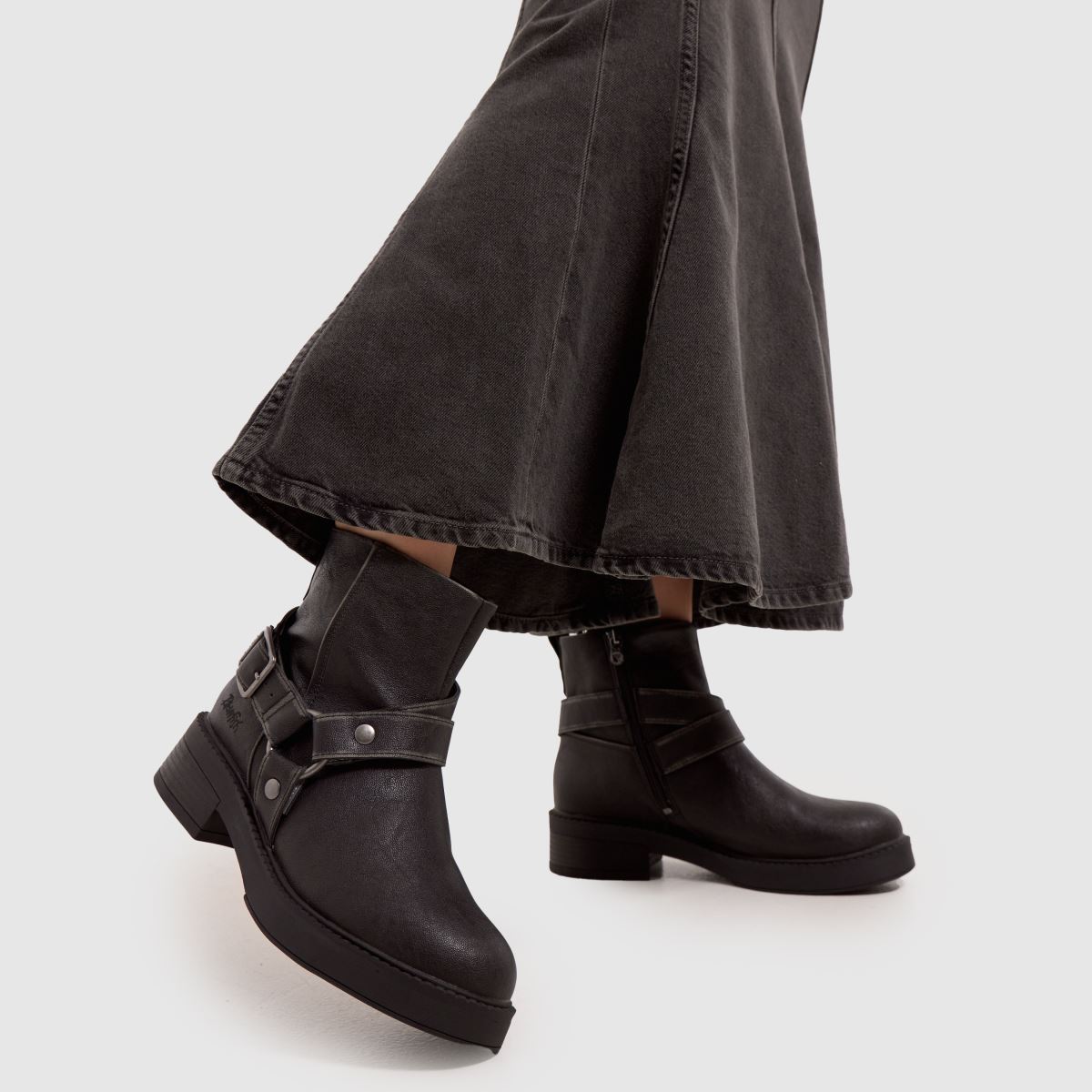 Blowfish Malibu Vella Biker in Black Blowfish Malibu Vella Biker 8