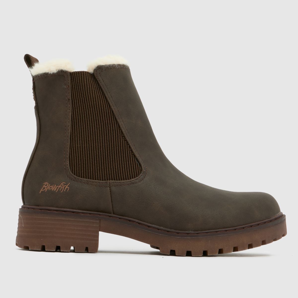 Click to view product details and reviews for Blowfish Malibu Rhoxer Cozy Boots In Dark Brown.
