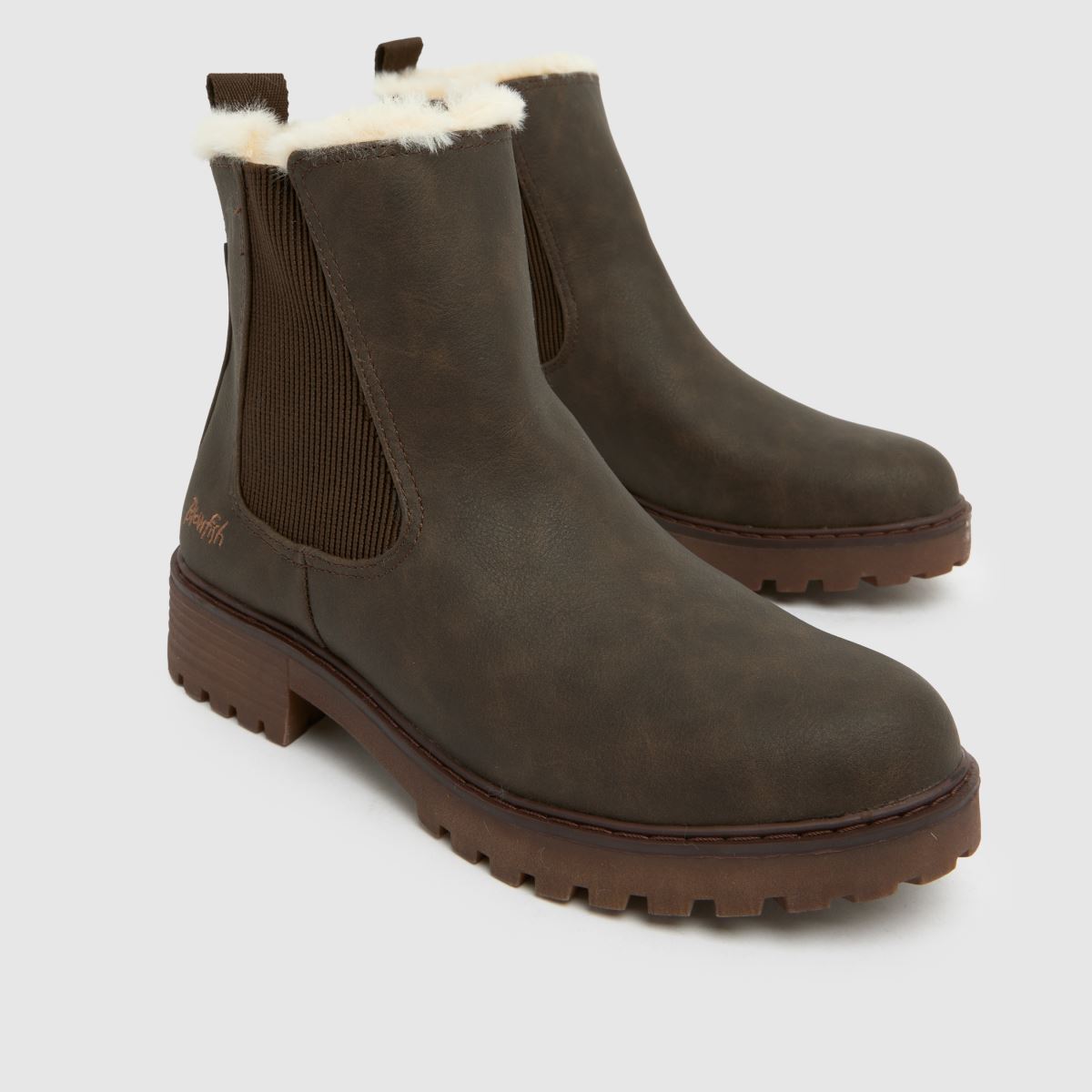 Blowfish Malibu Rhoxer Cozy in Dark Brown Blowfish Malibu Rhoxer Cozy 4
