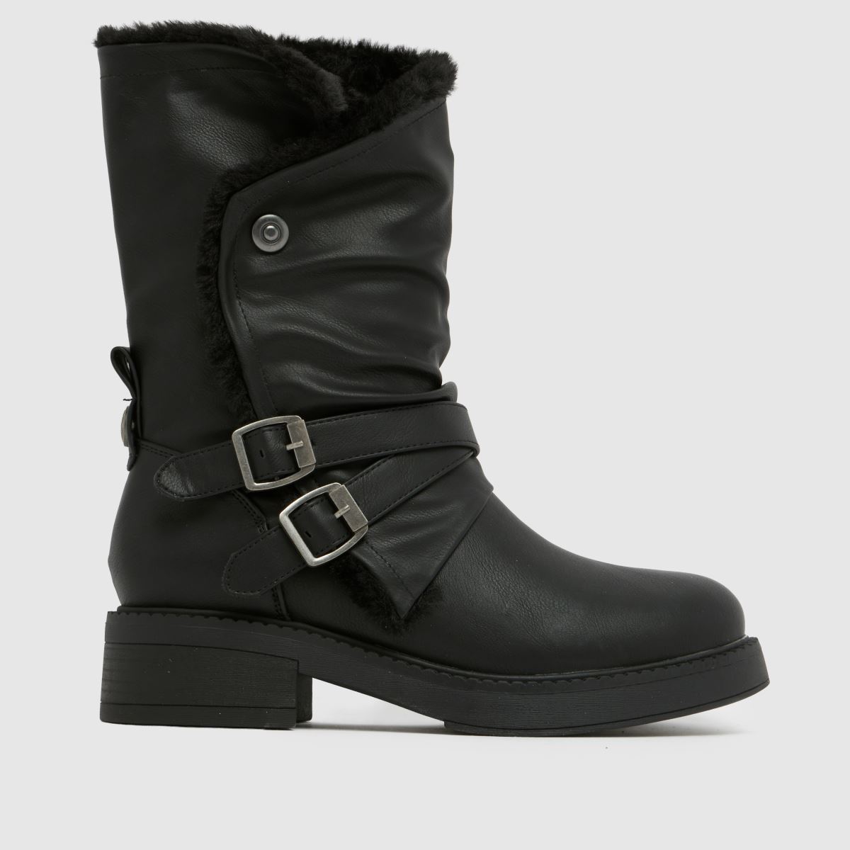 Click to view product details and reviews for Blowfish Malibu Voyage Cozy Boots In Black.