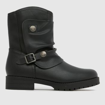 Blowfish Malibu Black Dallas Womens Boots