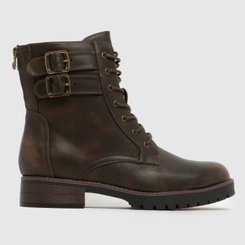 Blowfish Malibu Dark Brown Direction Womens Boots