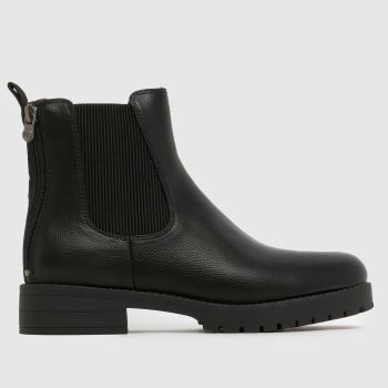 Blowfish Malibu Black Dover Chelsea Womens Boots