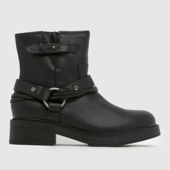 Blowfish Malibu Black Vista Biker Womens Boots