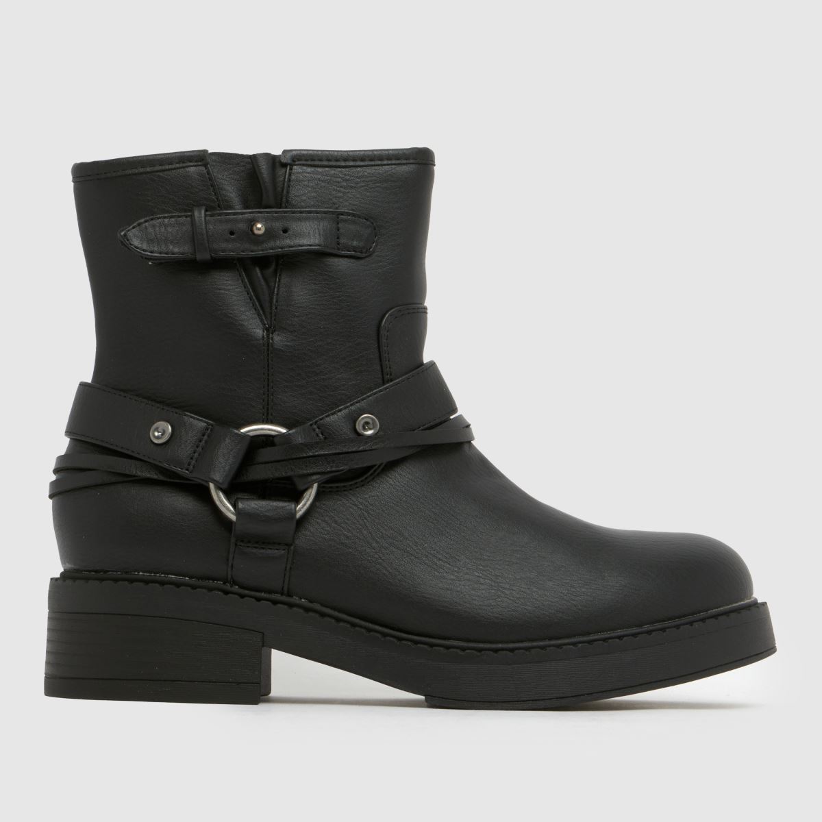 Blowfish Malibu Vista Biker Boots in Black