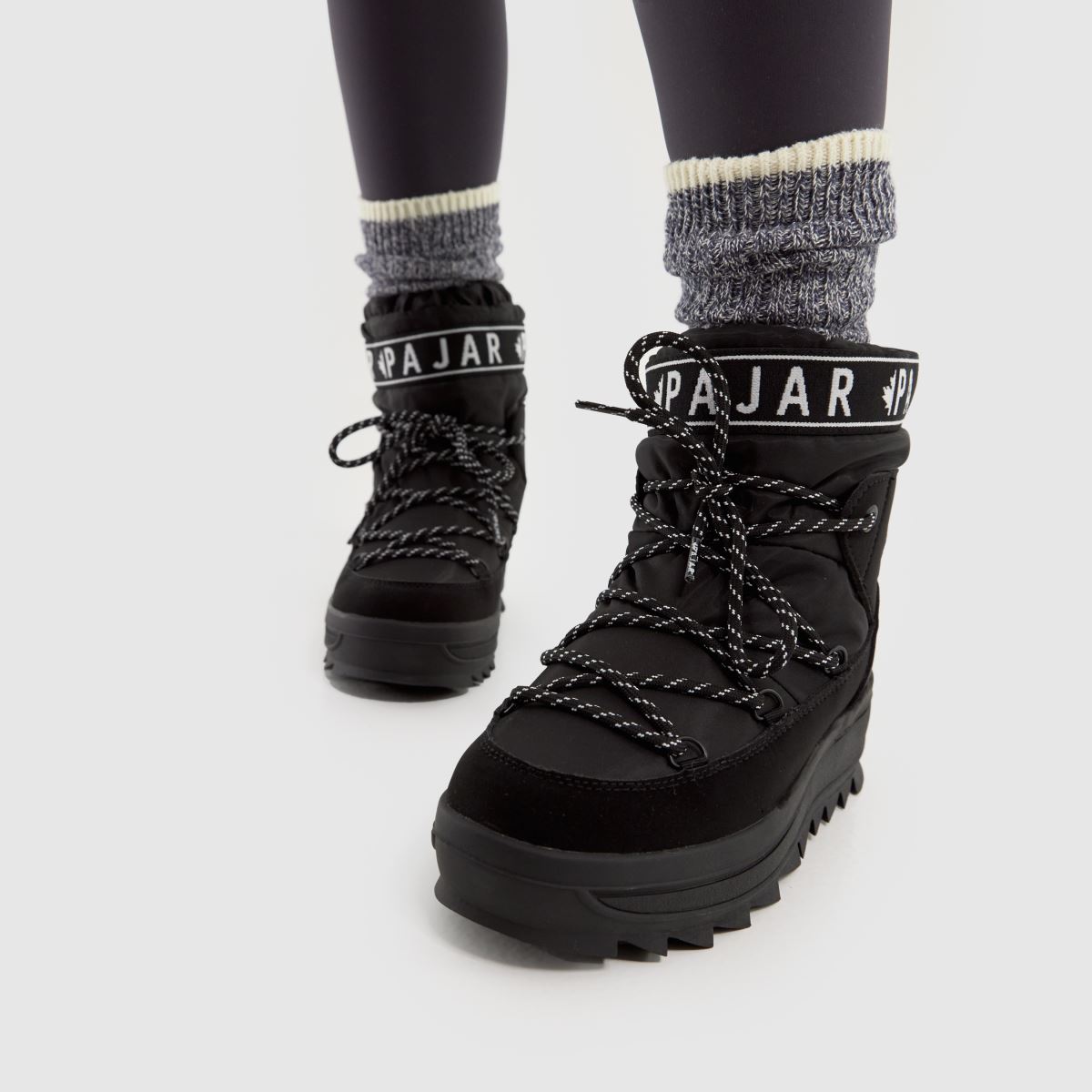 PAJAR Galaxy Ankle Snow in Black PAJAR Galaxy Ankle Snow 8