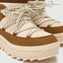 PAJAR Galaxy Ankle Snow in White & Brown PAJAR Galaxy Ankle Snow,3 of 4