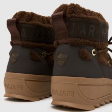 PAJAR Galaxy Mini Sherpa Snow in Dark Brown PAJAR Galaxy Mini Sherpa Snow,4 of 4