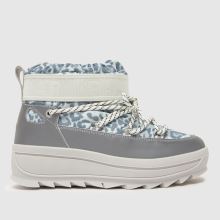 PAJAR Galaxy Mini Sherpa Snow in Silver Multi PAJAR Galaxy Mini Sherpa Snow,1 of 4