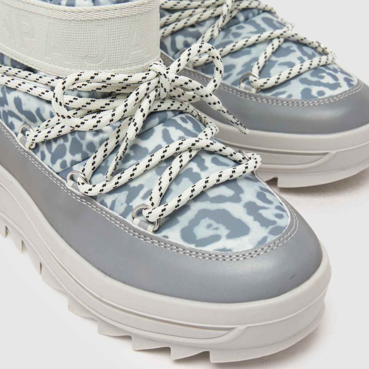 PAJAR Galaxy Mini Sherpa Snow in Silver Multi PAJAR Galaxy Mini Sherpa Snow 4
