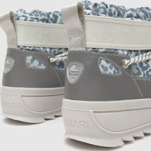 PAJAR Galaxy Mini Sherpa Snow in Silver Multi PAJAR Galaxy Mini Sherpa Snow,4 of 4