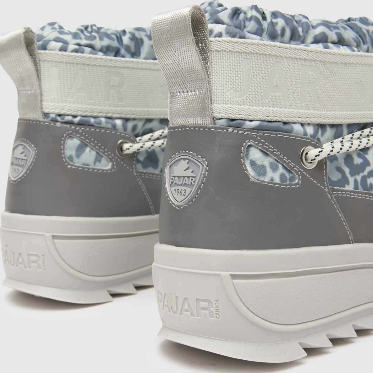PAJAR Galaxy Mini Sherpa Snow in Silver Multi PAJAR Galaxy Mini Sherpa Snow 7