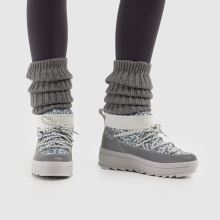 PAJAR Galaxy Mini Sherpa Snow in Silver Multi PAJAR Galaxy Mini Sherpa Snow,2 of 4