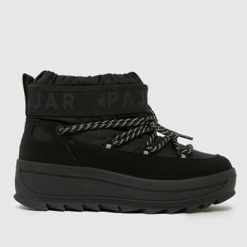 PAJAR Black Galaxy Mini Snow Womens Boots