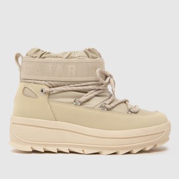 PAJAR Grey Galaxy Mini Snow Womens Boots