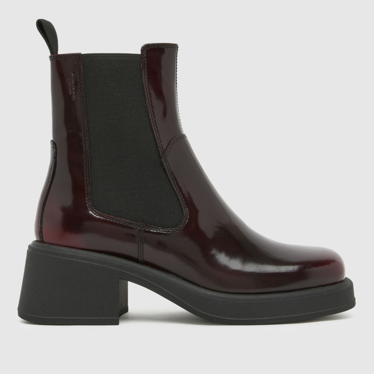 Vagabond Shoemakers Shoemakers Dorah Boots in Burgundy