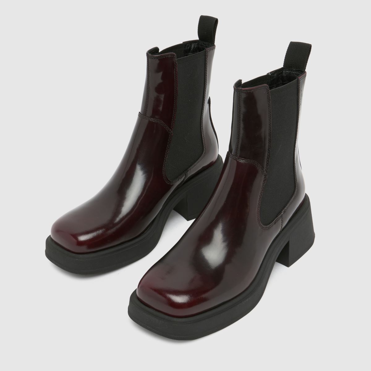 Vagabond Shoemakers Dorah in Burgundy Vagabond Shoemakers Dorah 4
