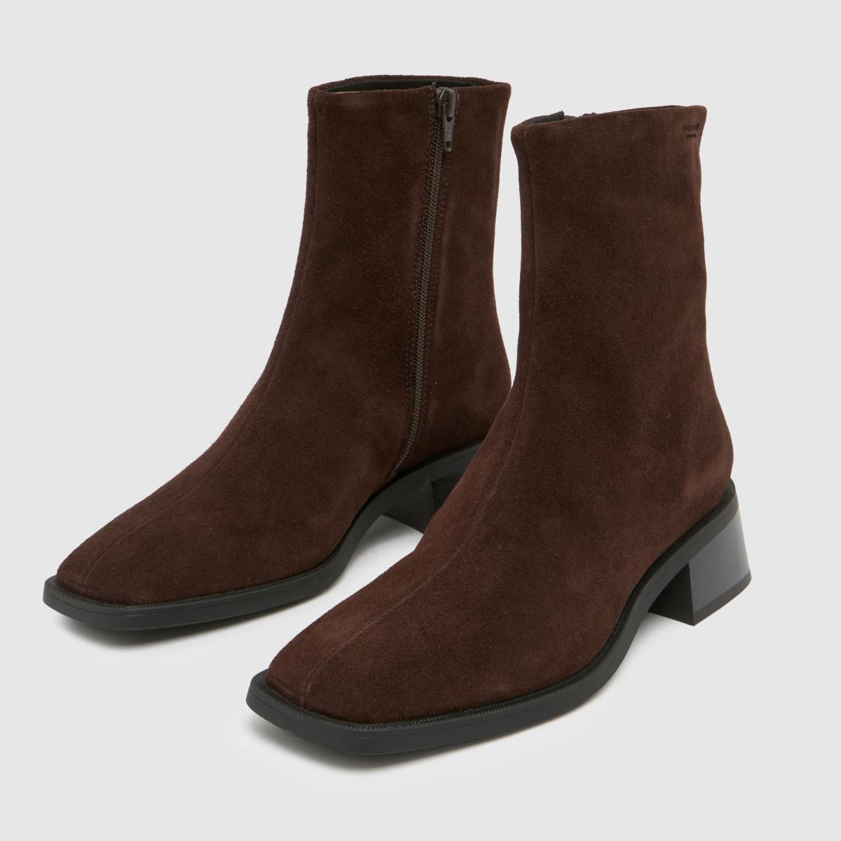 Vagabond Shoemakers Blanca in Dark Brown Vagabond Shoemakers Blanca 4